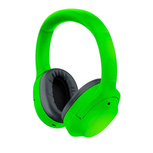 RAZER Opus X Wireless+Bluetooth 7.1 Surround Gaming Headphones ( Green ) ( Mobile / PC )