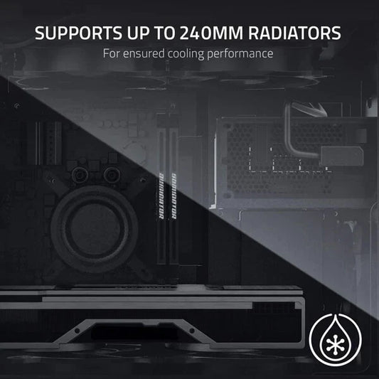 RAZER Tomahawk RGB ITX Mini Tower Cabinet (Black)