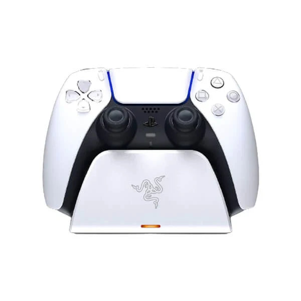 RAZER Quick Charging Stand For PlayStation 5 (White)