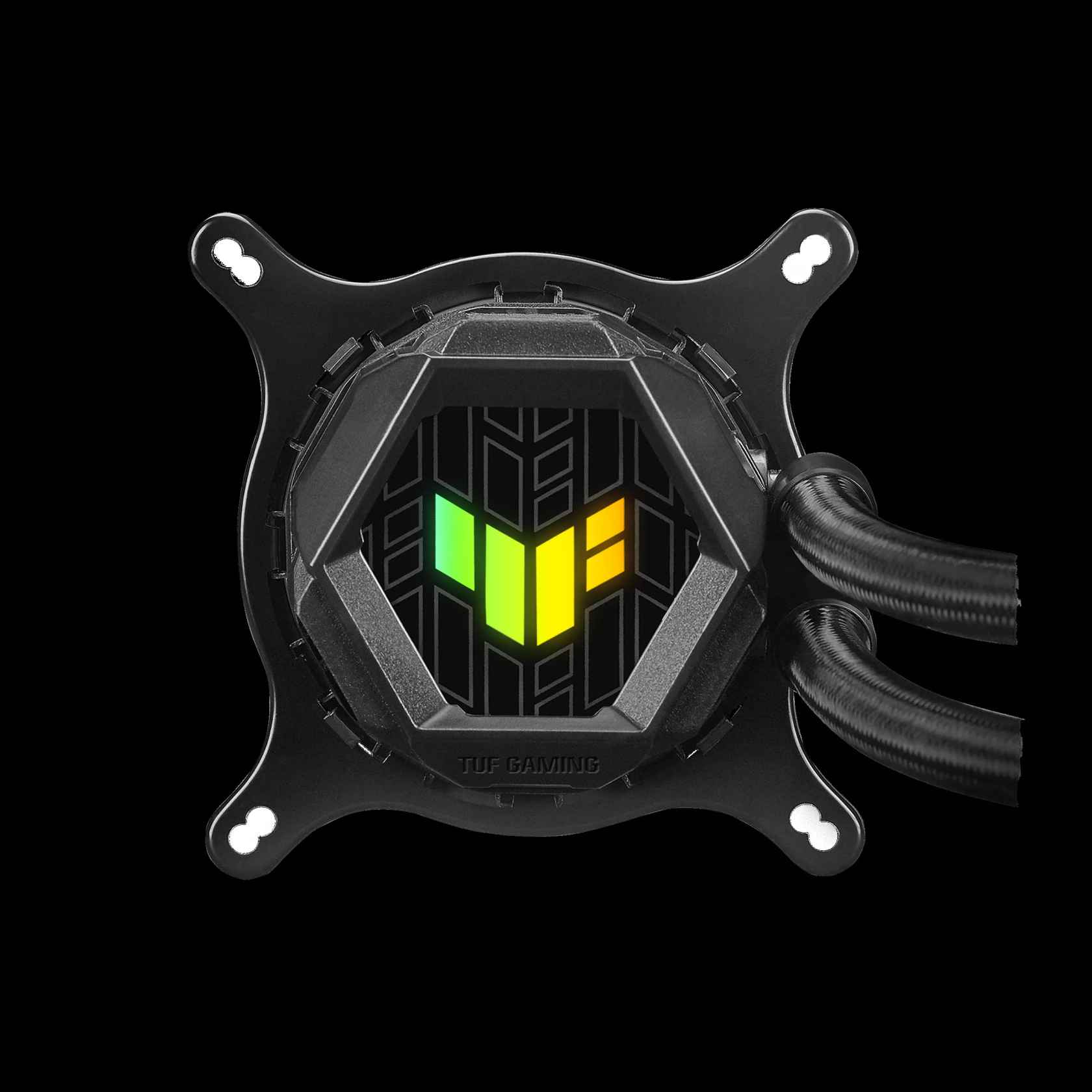 ASUS TUF Gaming LC 240 ARGB 240mm CPU Liquid Cooler (Black)