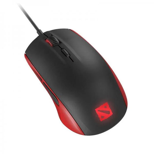 STEELSERIES Rival 100 Dota 2 Wired Ergonomic Gaming Mouse ( RIVAL-100-DOTA-2-SPECIAL-EDITION ) ( 4000DPI / 6 Macro Button ) ( Black )