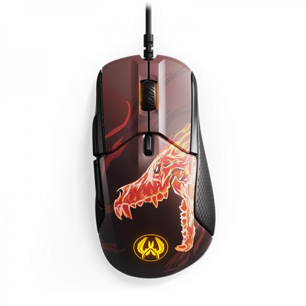 STEELSERIES Rival 310 CS:GO Howl Edition Wired Ergonomic Gaming Mouse ( RIVAL-310-CS-GO-HOWL-EDITION ) ( 12000DPI / 6 Macro Button )