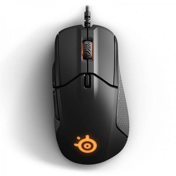 STEELSERIES Rival 310 Wired Ergonomic Gaming Mouse ( RIVAL-310 ) ( 12000DPI / 6 Macro Button ) ( Black )