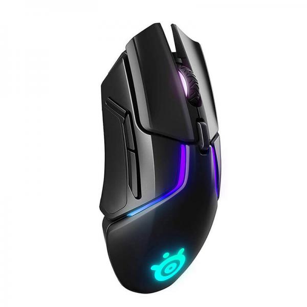 STEELSERIES Rival 650 Wireless Ergonomic Gaming Mouse ( RIVAL-650-WIRELESS ) ( 12000DPI / 7 Macro Button ) ( Black )