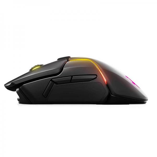 STEELSERIES Rival 650 Wireless Ergonomic Gaming Mouse ( RIVAL-650-WIRELESS ) ( 12000DPI / 7 Macro Button ) ( Black )