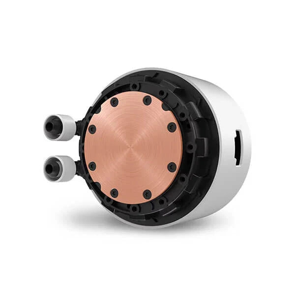 NZXT Kraken Elite RGB 360mm CPU Liquid Cooler (with LCD Display) (White)