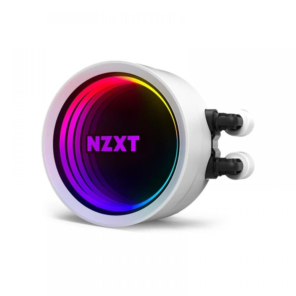 NZXT Kraken X53 RGB 240mm CPU Liquid Cooler (White)