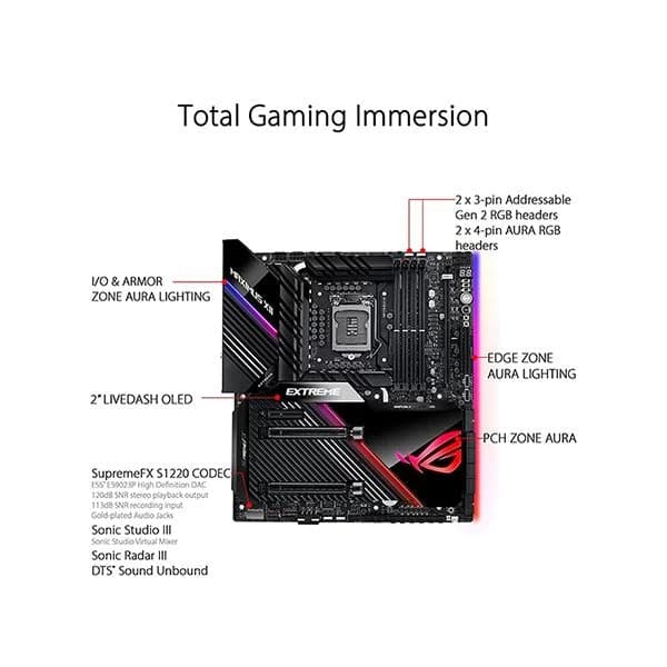 ASUS ROG Maximux XII Extreme Wifi DDR4 Intel Motherboard