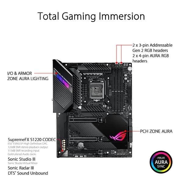 ASUS ROG Maximus XII Hero Wifi DDR4 Intel Motherboard