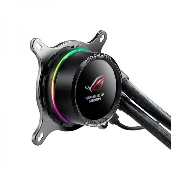 ASUS ROG Ryuo 240 OLED Display 240mm CPU Liquid Cooler (Black)