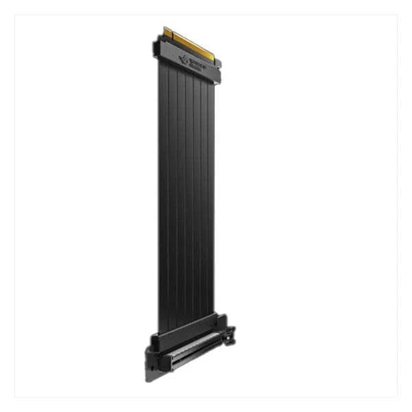 ASUS RS200 ROG Strix Riser Cable PCI-E 3.0 x16 High Speed Flexible Extender Card Extension Port 90 Degree Adapter (240 mm)