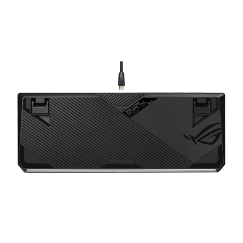 ASUS ROG Strix Scope NX Tenkeyless Mechanical Wired Gaming Keyboard ( Black ) ( Red Switch )