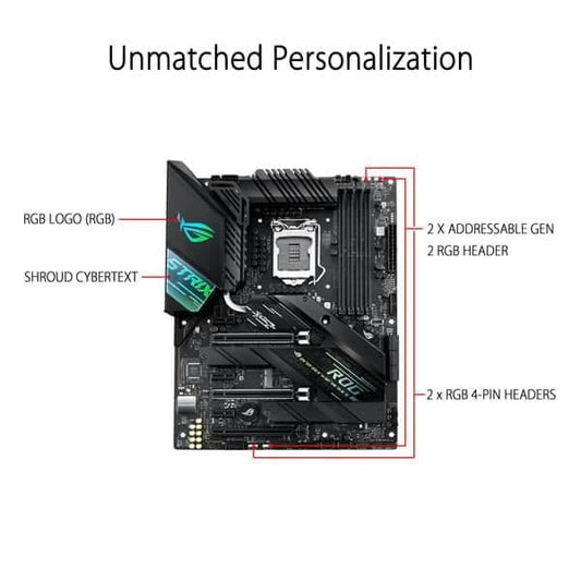 ASUS ROG Strix Z490-F Gaming DDR4 Intel Motherboard