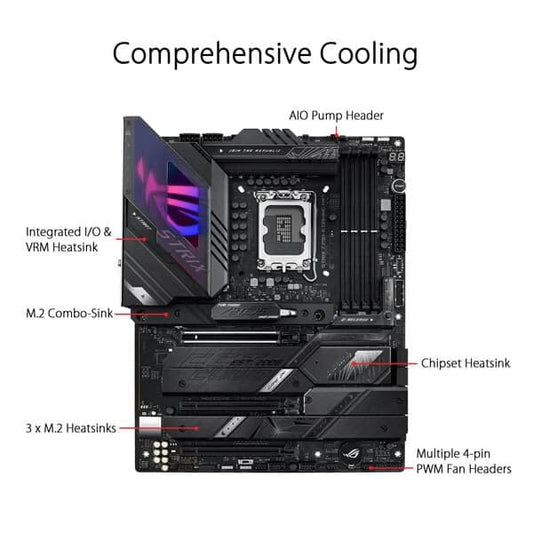 ASUS ROG Strix Z790-E Gaming Wifi DDR5 Intel Motherboard