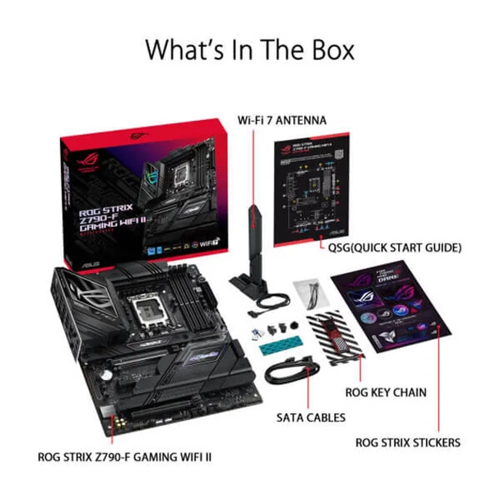 ASUS ROG Strix Z790-F Gaming Wifi II DDR5 Intel Motherboard