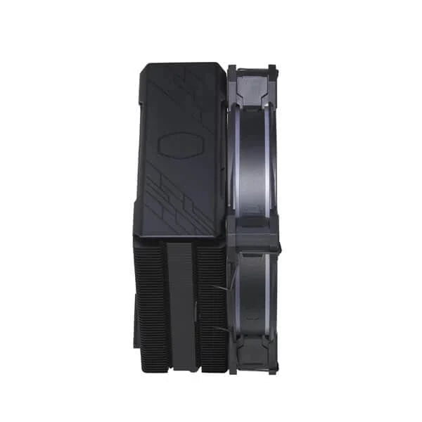 COOLER MASTER Hyper 212 Halo ARGB Single Tower CPU Air Cooler (Black)