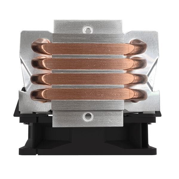 COOLER MASTER Hyper H410R RGB Single Tower Air Cooler (Black)