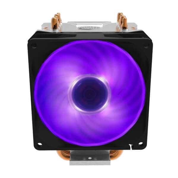 COOLER MASTER Hyper H410R RGB Single Tower Air Cooler (Black)