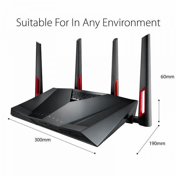 ASUS RT-AC88U Wifi Router