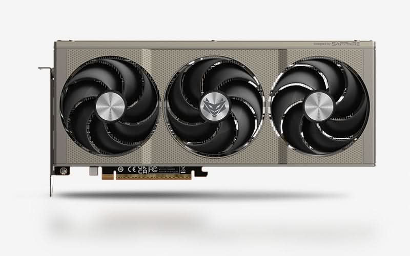 SAPPHIRE AMD RADEON RX 9060XT 16GB NITRO PLUS GAMING OC GRAPHIC CARD