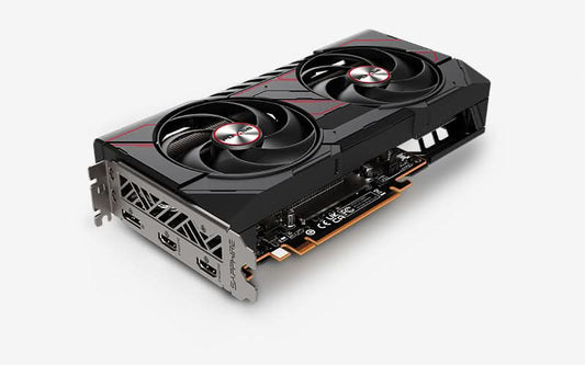 SAPPHIRE RX 9060 XT 16GB GDDR6 PULSE GAMING OC RADEON GRAPHICS CARD