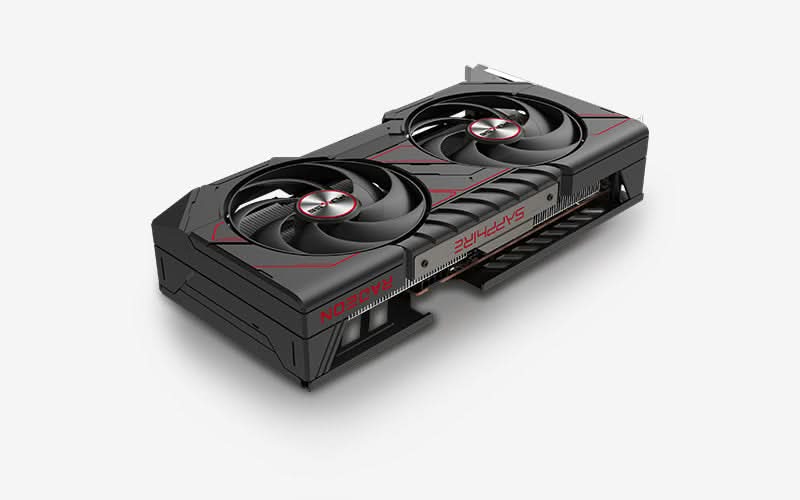 SAPPHIRE PULSE RADEON RX 9060 XT 8GB GDDR6 GRAPHICS CARD