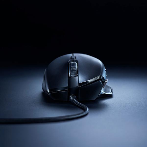 RAZER Basilisk Essential Wired Ergonomic Gaming Mouse ( RZ01-02650100-R3M1 ) ( 6400DPI / 7 Macro Button ) ( Black )