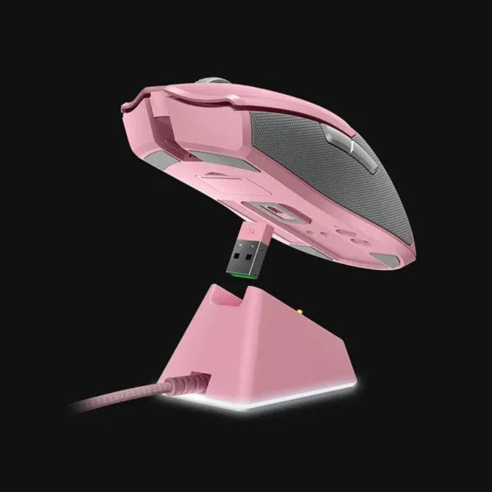 RAZER Viper Ultimate Wireless Ambidextrous Gaming Mouse ( RZ01-03050100-R3A1 ) ( 20000DPI / 6 Macro Button ) ( Quartz )