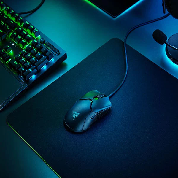 RAZER Viper 8KHz RGB Ambidextrous Gaming Mouse ( RZ01-03580100-R3M1 ) ( 20000DPI / 8 Macro Button ) ( Black )