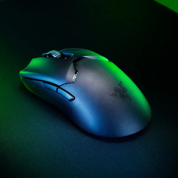 RAZER Viper V2 Pro Hyperspeed Wireless Ergonomic Gaming Mouse ( Z01-04390200-R3A1 ) ( 30000DPI / 5 Macro Button ) ( Black )