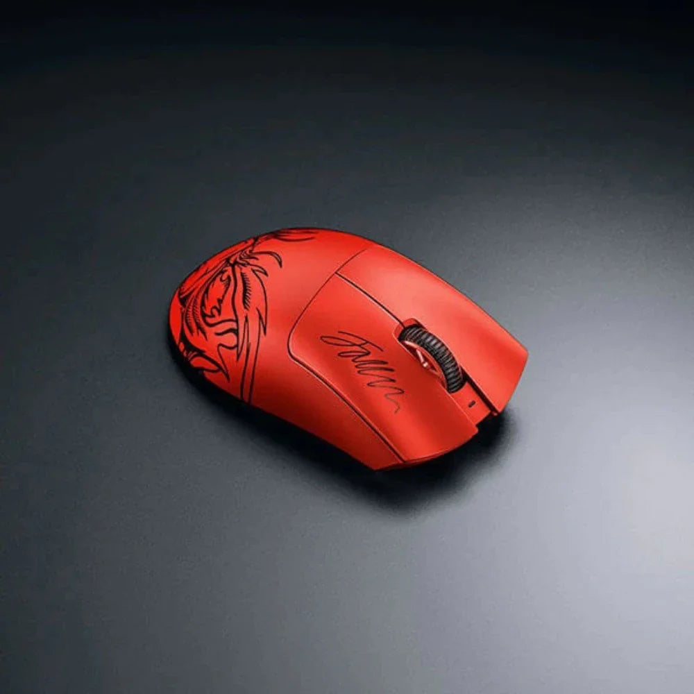 RAZER DeathAdder V3 Pro Wireless Ergonomic Gaming Mouse ( RZ01-04630400-R3M1 ) ( 6400DPI ) (Faker Edition)