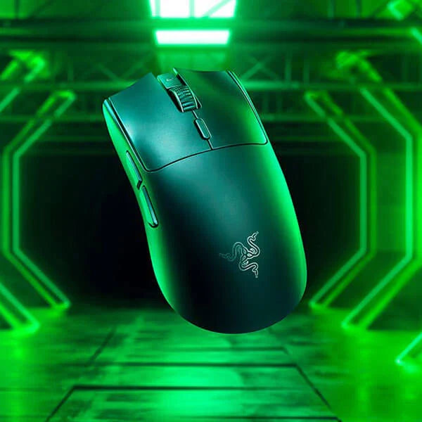 RAZER Viper V3 Hyperspeed Wireless Ambidextrous Gaming Mouse ( Z01-04910100-R3M ) ( 130000DPI / 6 Macro Button ) ( Black )