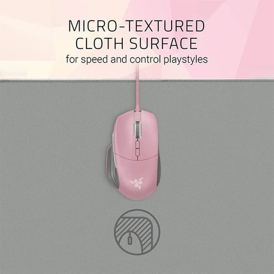 RAZER Goliathus Chroma RGB Quartz Soft Extended Gaming Mousepad