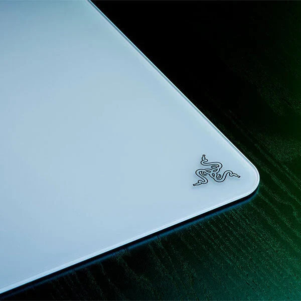 RAZER Atlas Tempered Glass Large White Mousepad
