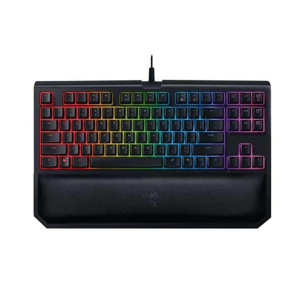 RAZER BlackWidow Tournament Edition Chroma V2 RGB Tenkeyless Mechanical Gaming keyboard ( Razer Orange Switch )