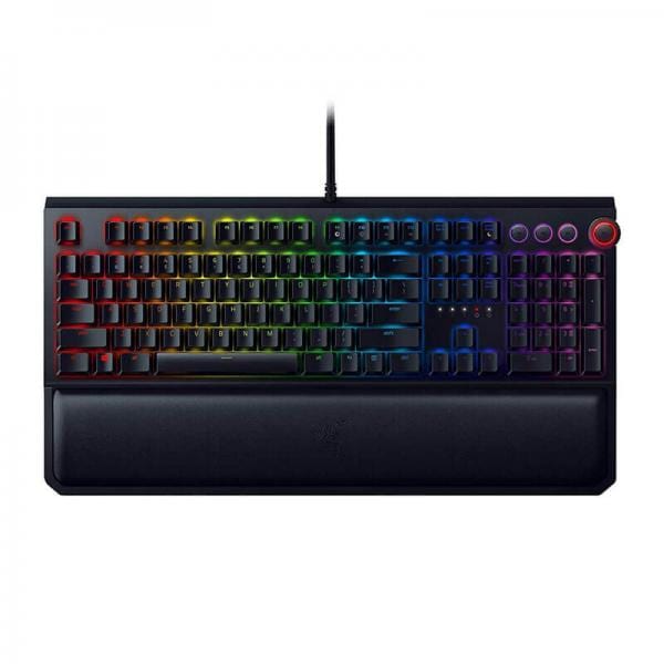 RAZER BlackWidow Elite RGB Mechanical Wired Gaming Keyboard ( Black ) ( Razer Green Switch )