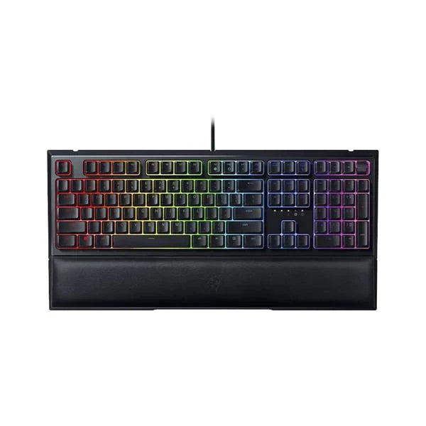 RAZER Ornata V2 Chroma Full Size RGB Mecha-Membrane Gaming Keyboard ( Black )