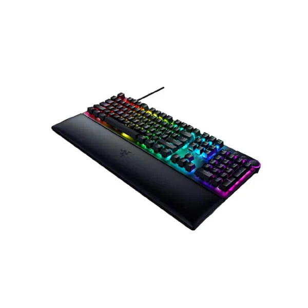 RAZER Huntsman V2 Optical RGB Full Size Wired Gaming Keyboard (Linear Red Switch)