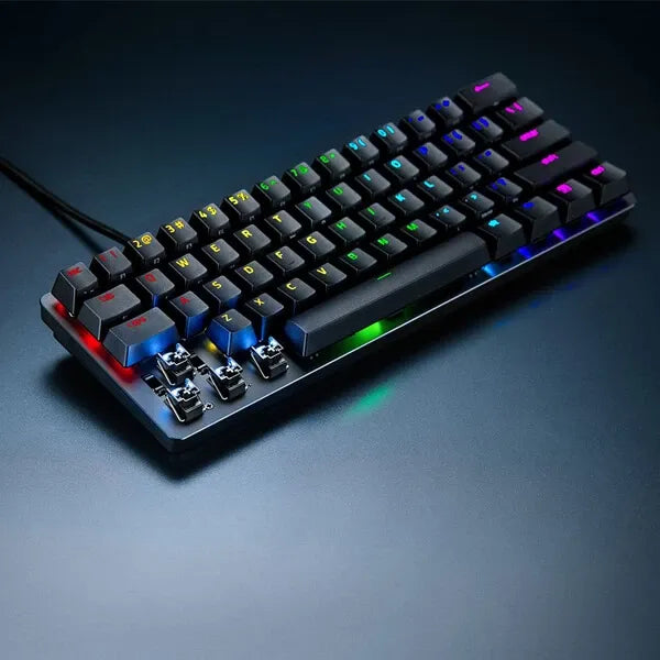 RAZER Huntsman Mini 60% RGB Analog Optical Gaming Keyboard (Black)