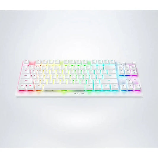 RAZER DeathStalker V2 Pro RGB Tenkeyless Wireless + Bluetooth Low Profile Gaming Keyboard ( Linear Optical Red Switch )