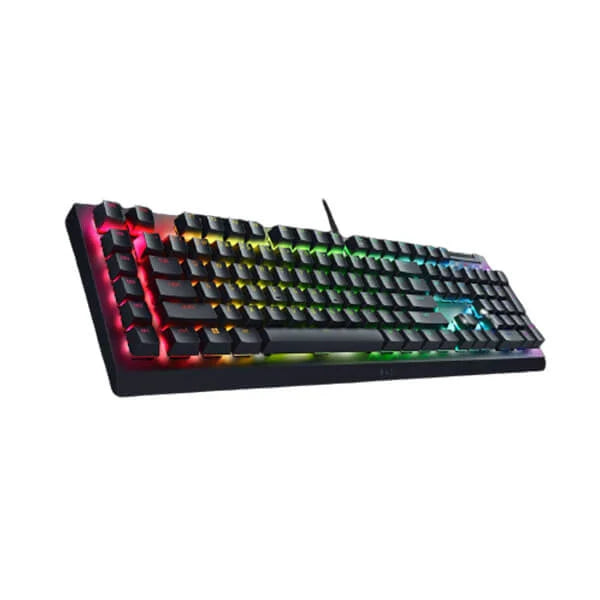 RAZER BlackWidow V4 X RGB Full Size Mechanical Wired Gaming keyboard ( Clicky Green Switch )
