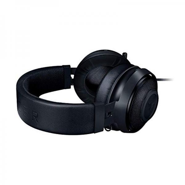 RAZER Kraken 3.5mm 7.1 Surround Gaming Headphone with Mic ( Black ) ( PC / Mobile / Mac / Xbox )