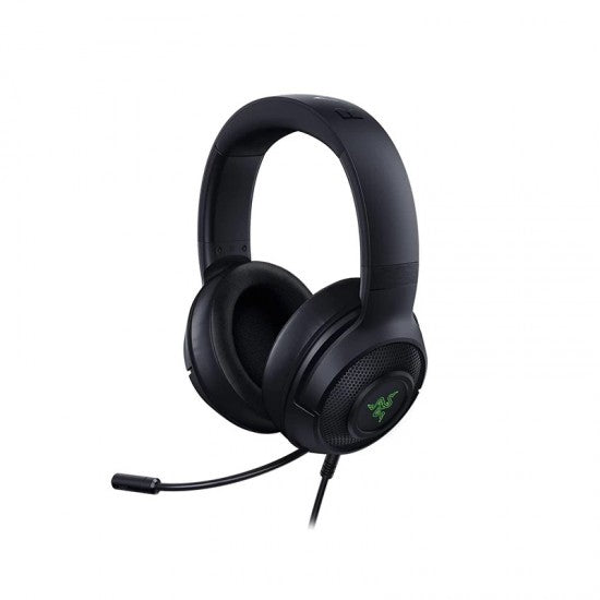 RAZER Kraken V3 X USB RGB Wired 7.1 Surround Gaming Headphones (Black) (PC/Xbox/Mobile/Mac)