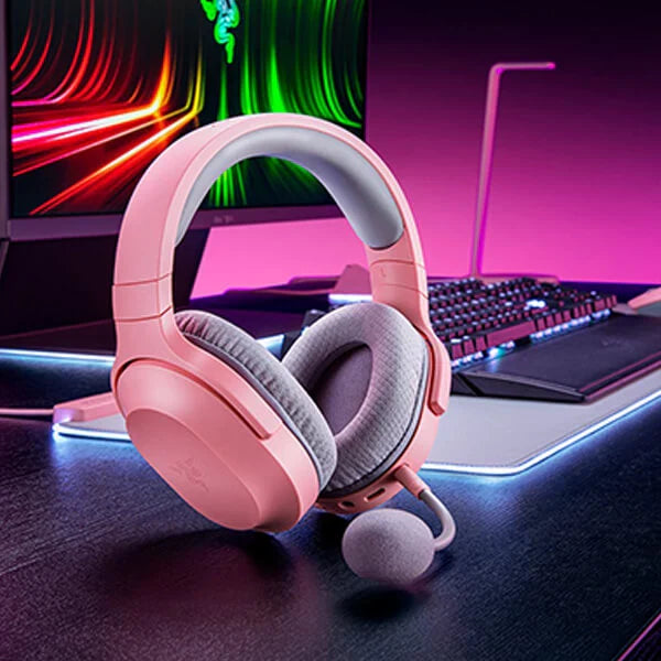 RAZER Barracuda X ( 2022 ) 7.1 Surround Gaming Headphone ( Quartz ) ( PC / Mobile / Mac )