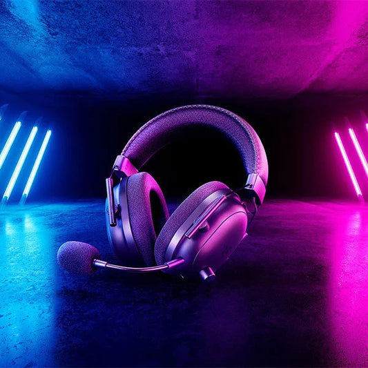 RAZER BlackShark V2 Pro 2023 Edition Wireless 7.1 Surround Gaming Headphone ( Black ) ( PC / Mobile / PS )