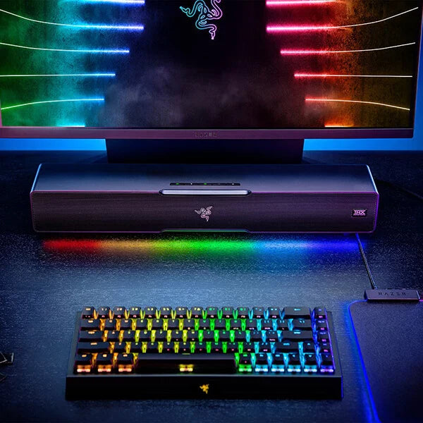 Razer Leviathan V2 PC Gaming Soundbar With Subwoofer