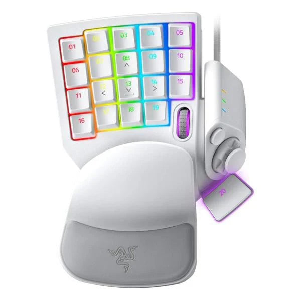 RAZER Tartarus Pro Wired Analog Optical Switch Gaming Keypad ( Mercury )