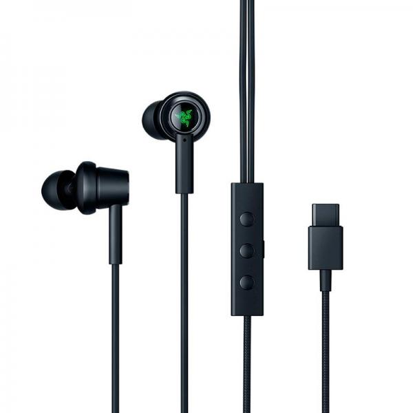 RAZER Hammerhead USB-C Type C Gaming Earphone With Mic