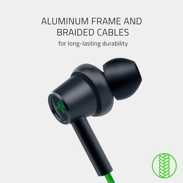 RAZER Hammerhead Duo Console Wired In-Ear Headphones (Green)