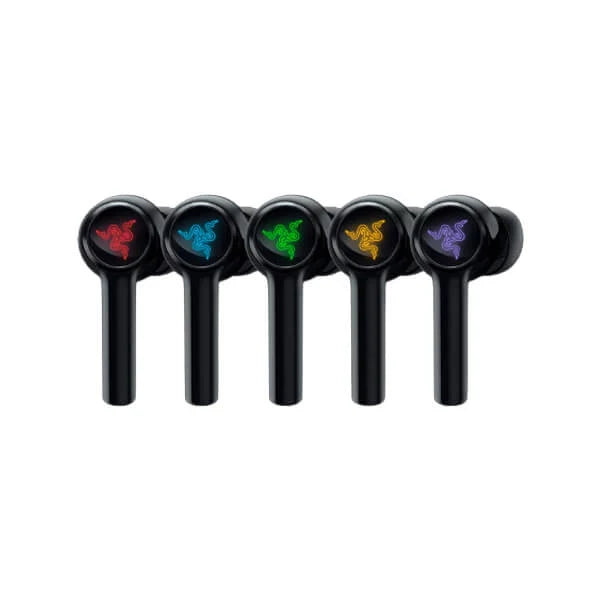 RAZER Hammerhead True Wireless RGB Gaming Earbuds (Blue)
